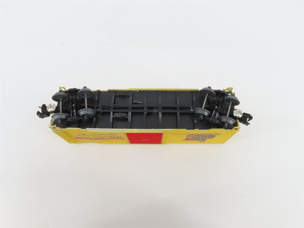 O Gauge 3-Rail Weaver Ultra Line DRGCCB1 Choo Choo Barn Single Door Box Car