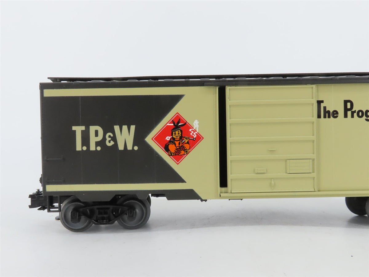 O Gauge 3-Rail Weaver Ultra Line 3094 TP&amp;W The Progressive Way 40&#39; Box Car #653