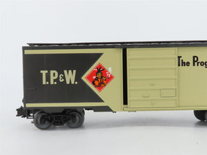 O Gauge 3-Rail Weaver Ultra Line 3094 TP&W The Progressive Way 40' Box Car #653