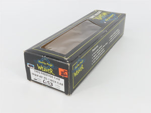 O Gauge 3-Rail Weaver Ultra Line 3094 TP&W The Progressive Way 40' Box Car #653