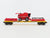 O Gauge 3-Rail Lionel MTTX Trailer Train Flat Car #98102 w/ Combine Load