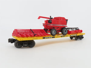 O Gauge 3-Rail Lionel MTTX Trailer Train Flat Car #98102 w/ Combine Load