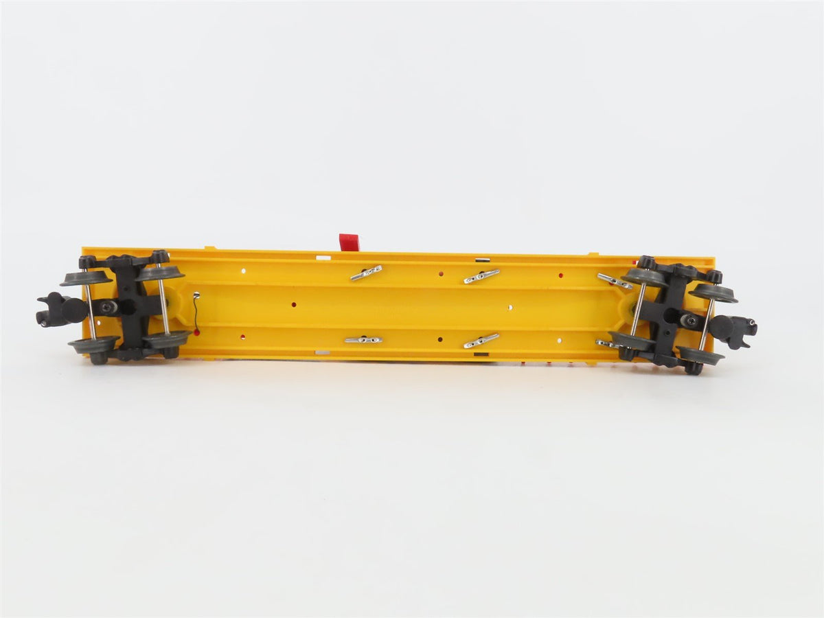O Gauge 3-Rail Lionel MTTX Trailer Train Flat Car #98102 w/ Combine Load