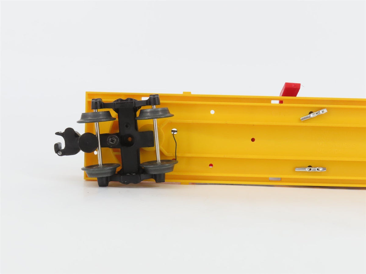 O Gauge 3-Rail Lionel MTTX Trailer Train Flat Car #98102 w/ Combine Load