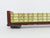 O Gauge 3-Rail Weaver Ultra Line U2717 NYC New York Central Flat Car #496212