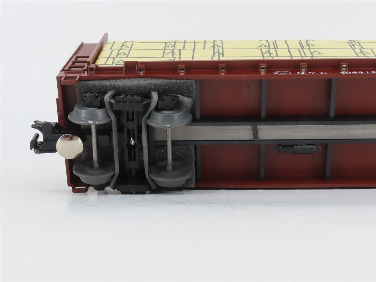 O Gauge 3-Rail Weaver Ultra Line U2717 NYC New York Central Flat Car #496212
