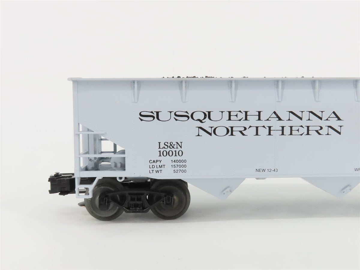 O Gauge 3-Rail Weaver Ultra Line LS&amp;N Susquehanna Northern 3-Bay Hopper #10010