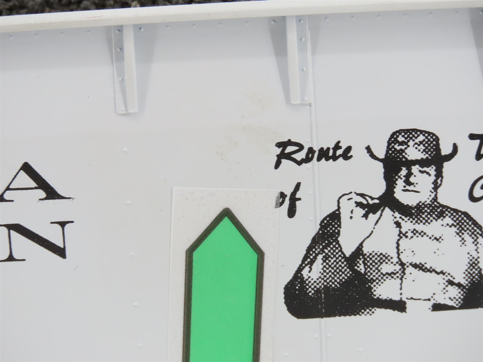 O Gauge 3-Rail Weaver Ultra Line LS&N Susquehanna Northern 3-Bay Hopper #10010