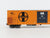O Gauge 3-Rail Weaver Ultra Line U12002 SFRC Santa Fe Mechanical Reefer #6550