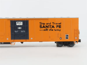 O Gauge 3-Rail Weaver Ultra Line U12002 SFRC Santa Fe Mechanical Reefer #6550