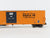 O Gauge 3-Rail Weaver Ultra Line U12002 SFRC Santa Fe Mechanical Reefer #6550