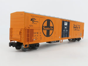 O Gauge 3-Rail Weaver Ultra Line U12002 SFRC Santa Fe Mechanical Reefer #6550