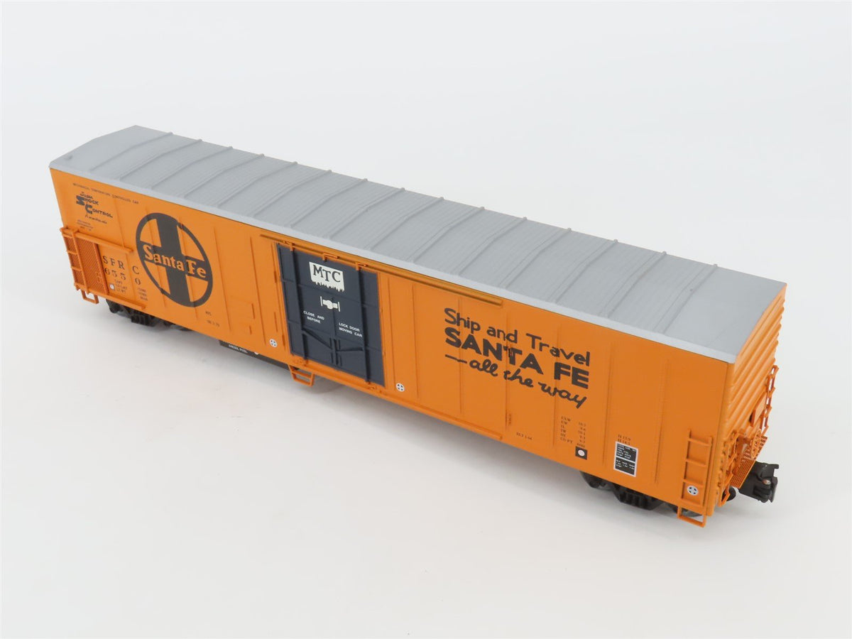 O Gauge 3-Rail Weaver Ultra Line U12002 SFRC Santa Fe Mechanical Reefer #6550