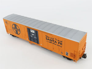 O Gauge 3-Rail Weaver Ultra Line U12002 SFRC Santa Fe Mechanical Reefer #6550
