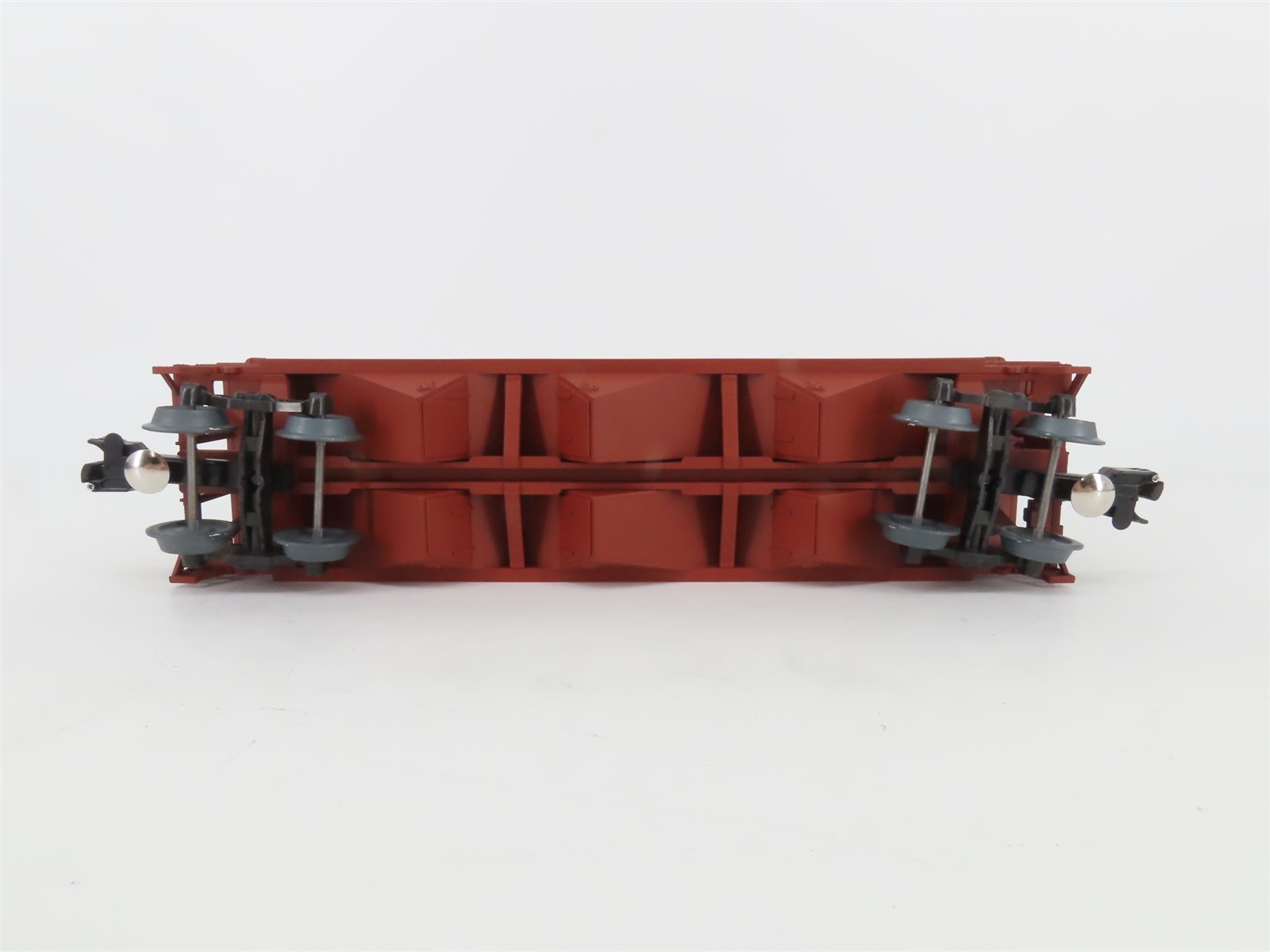 O Gauge 3-Rail Weaver Ultra Line U18014L NH New Haven 3-Bay Open Hopper #80106