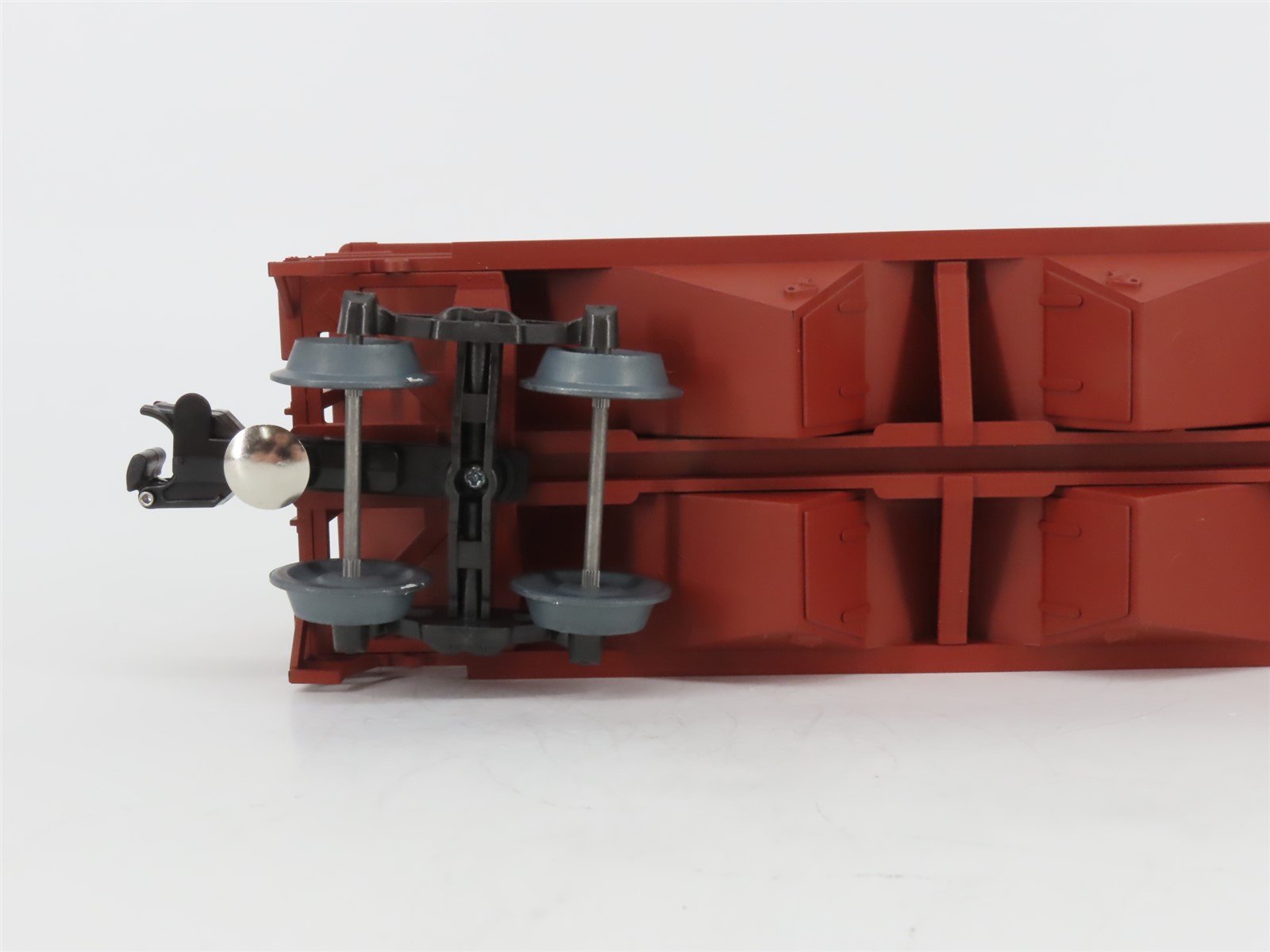 O Gauge 3-Rail Weaver Ultra Line U18014L NH New Haven 3-Bay Open Hopper #80106