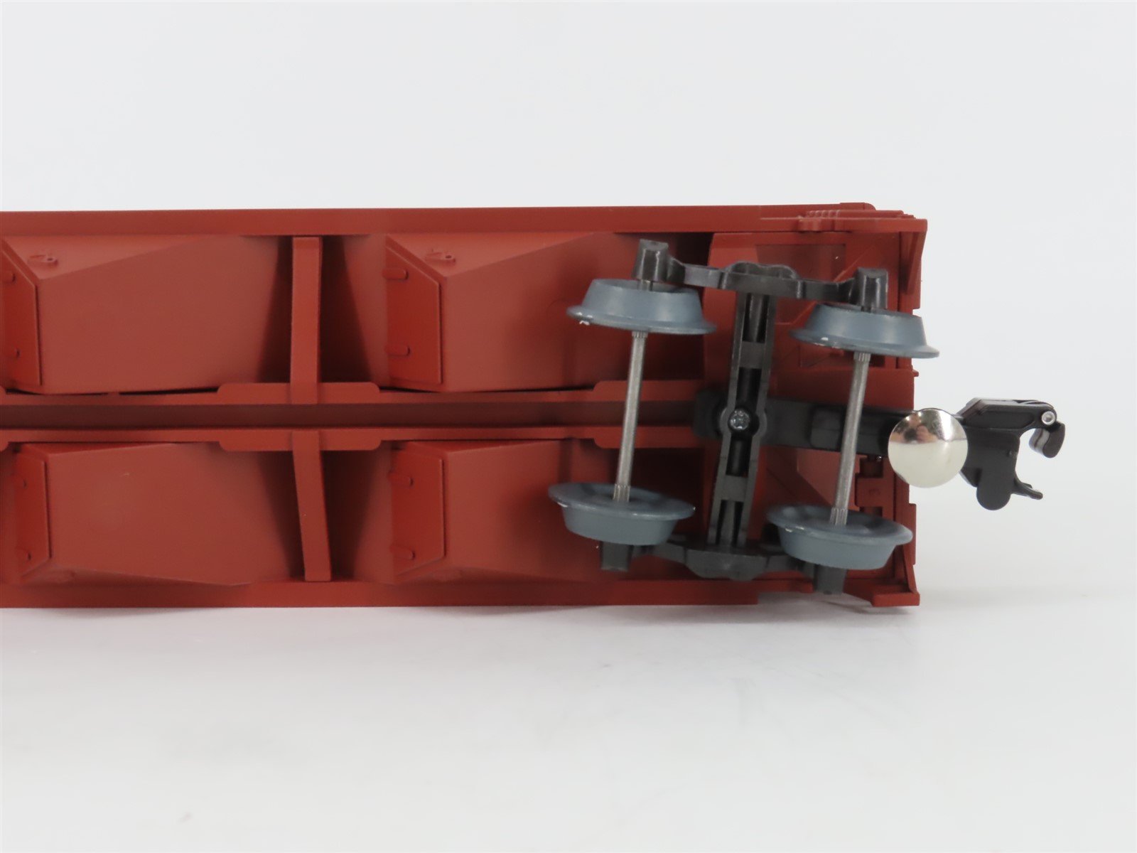 O Gauge 3-Rail Weaver Ultra Line U18014L NH New Haven 3-Bay Open Hopper #80106