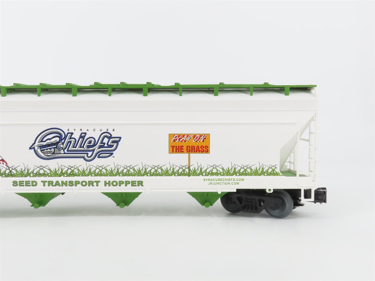 O Gauge 3-Rail Weaver Ultra Line SCX Syracuse Chiefs 4-Bay Hopper #2008