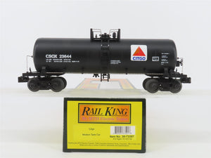 O Gauge 3-Rail MTH Rail King 30-73397 CSOX Citgo Modern Tank Car #236544