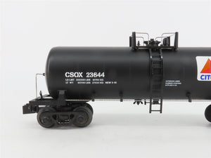 O Gauge 3-Rail MTH Rail King 30-73397 CSOX Citgo Modern Tank Car #236544