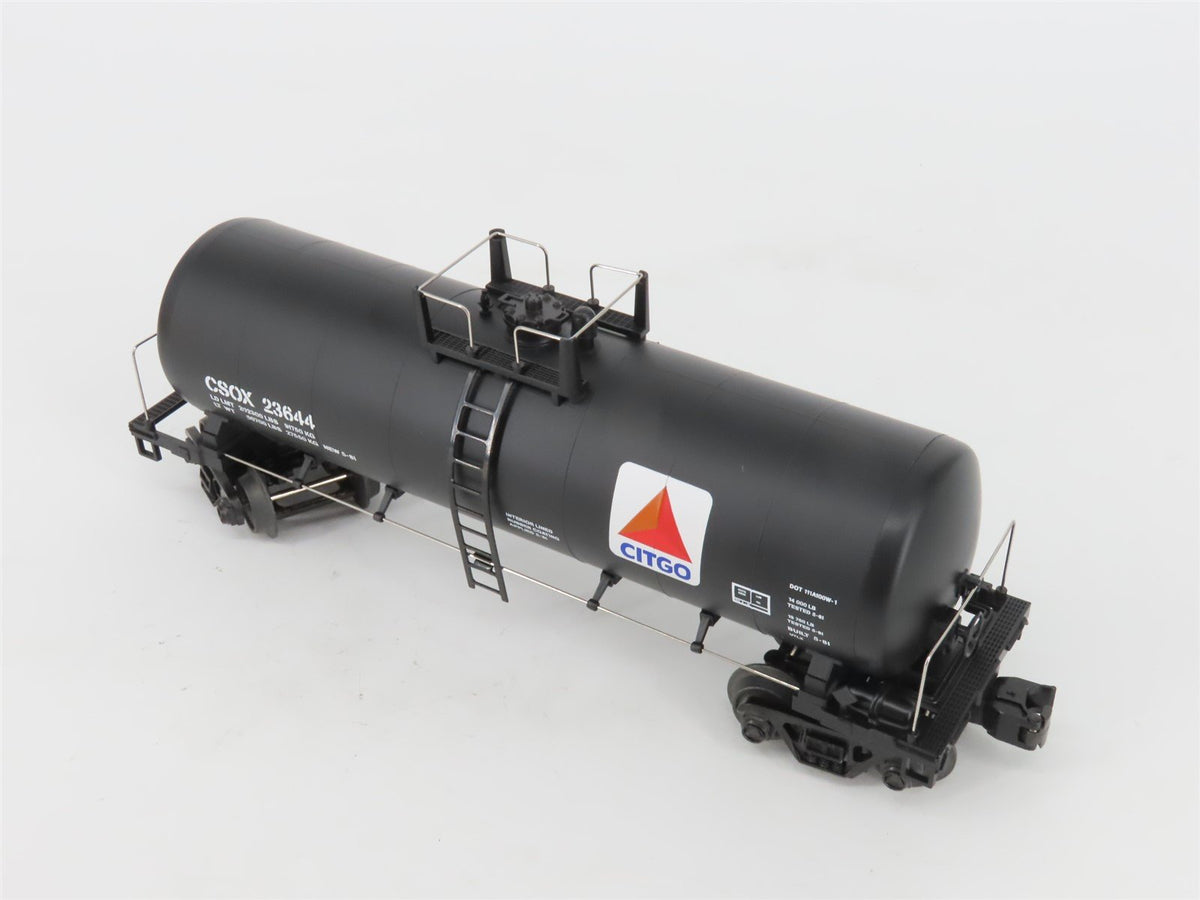 O Gauge 3-Rail MTH Rail King 30-73397 CSOX Citgo Modern Tank Car #236544