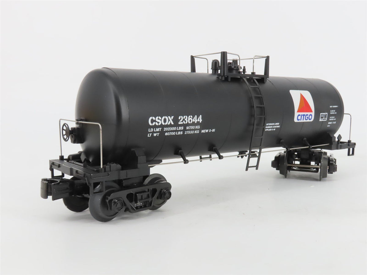 O Gauge 3-Rail MTH Rail King 30-73397 CSOX Citgo Modern Tank Car #236544