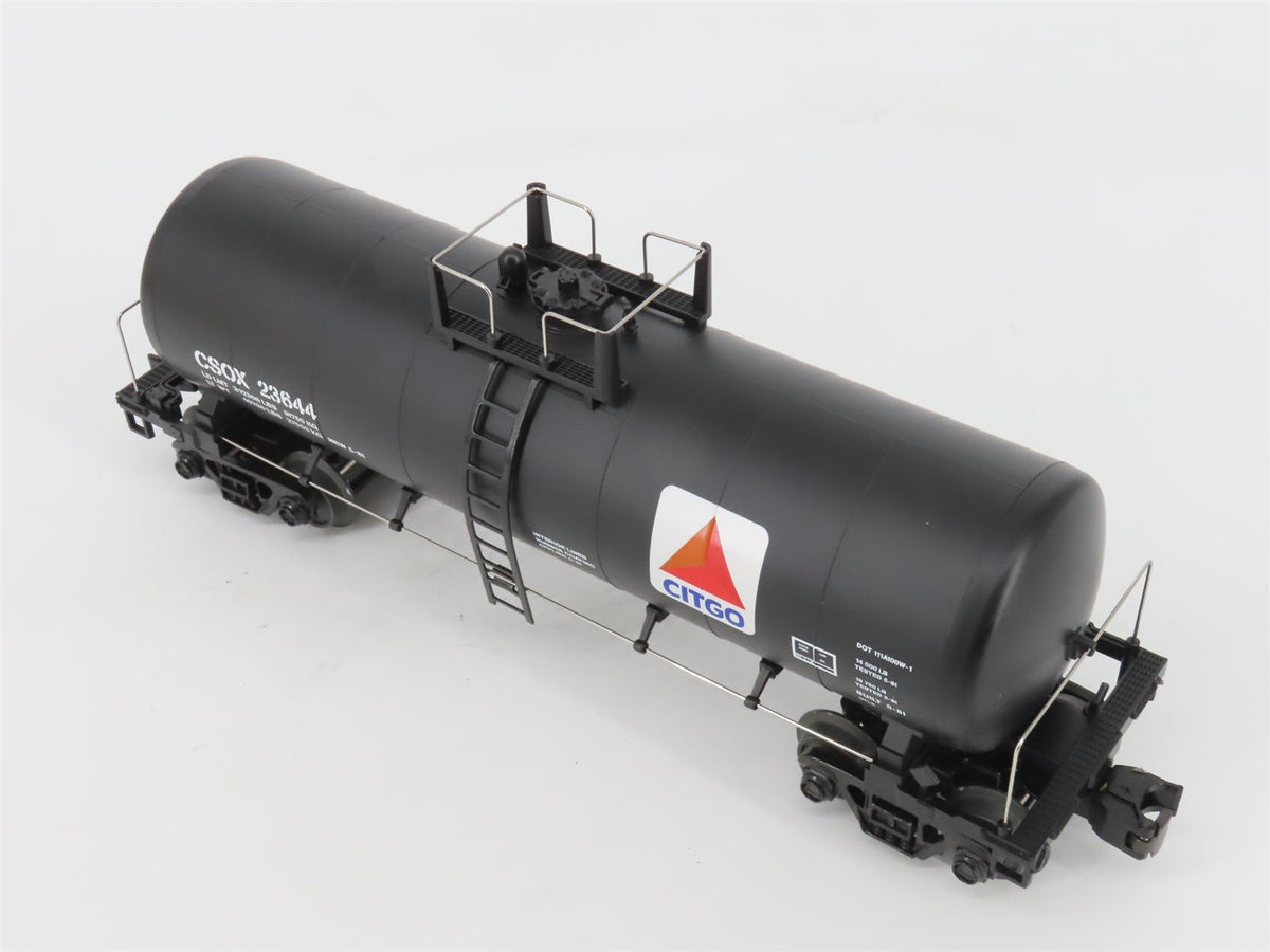 O Gauge 3-Rail MTH Rail King 30-73397 CSOX Citgo Modern Tank Car #236544