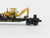 O Gauge 3-Rail MTH Rail King RK-7606L Construction Flat Car #19961 w/ Backhoe