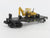 O Gauge 3-Rail MTH Rail King RK-7606L Construction Flat Car #19961 w/ Backhoe