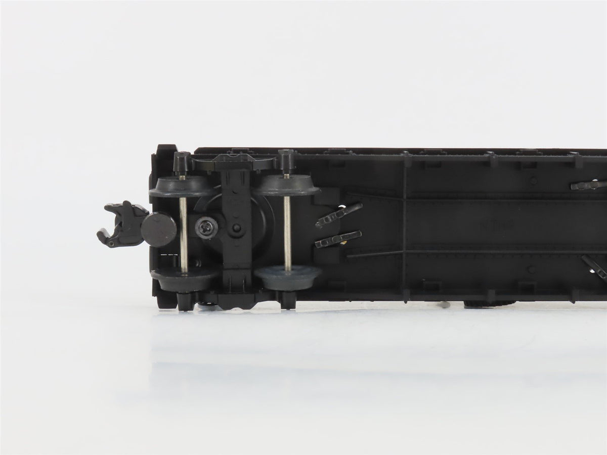 O Gauge 3-Rail MTH Rail King RK-7606L Construction Flat Car #19961 w/ Backhoe