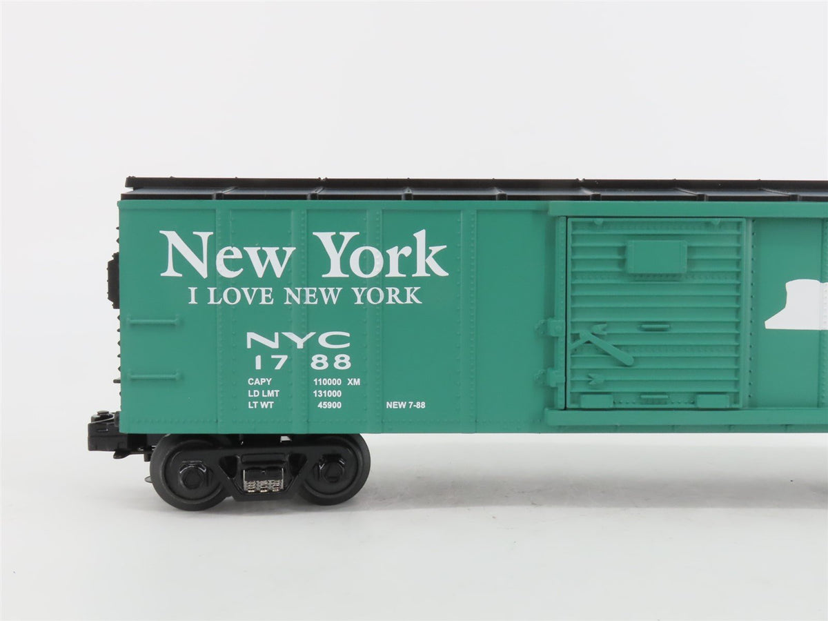 O Gauge 3-Rail MTH Rail King 30-74047 NYC New York State Box Car #1788