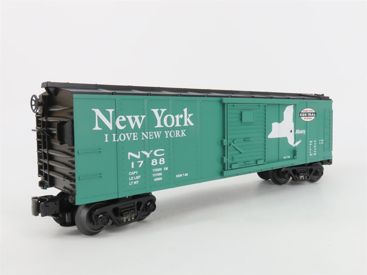 O Gauge 3-Rail MTH Rail King 30-74047 NYC New York State Box Car #1788