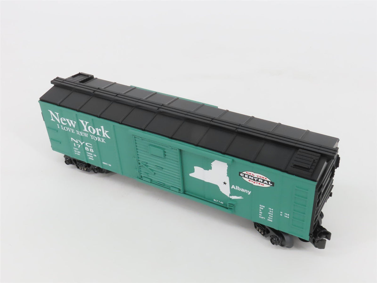 O Gauge 3-Rail MTH Rail King 30-74047 NYC New York State Box Car #1788