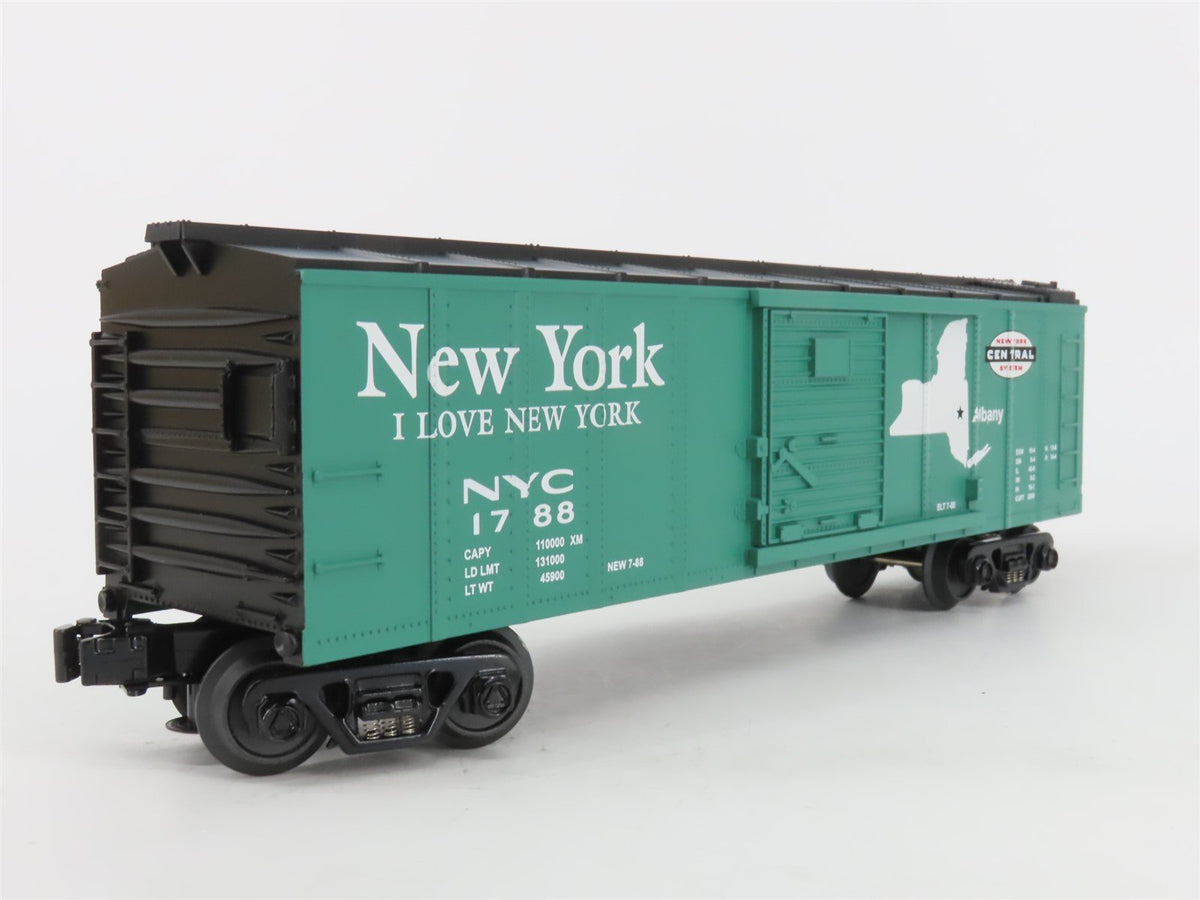 O Gauge 3-Rail MTH Rail King 30-74047 NYC New York State Box Car #1788