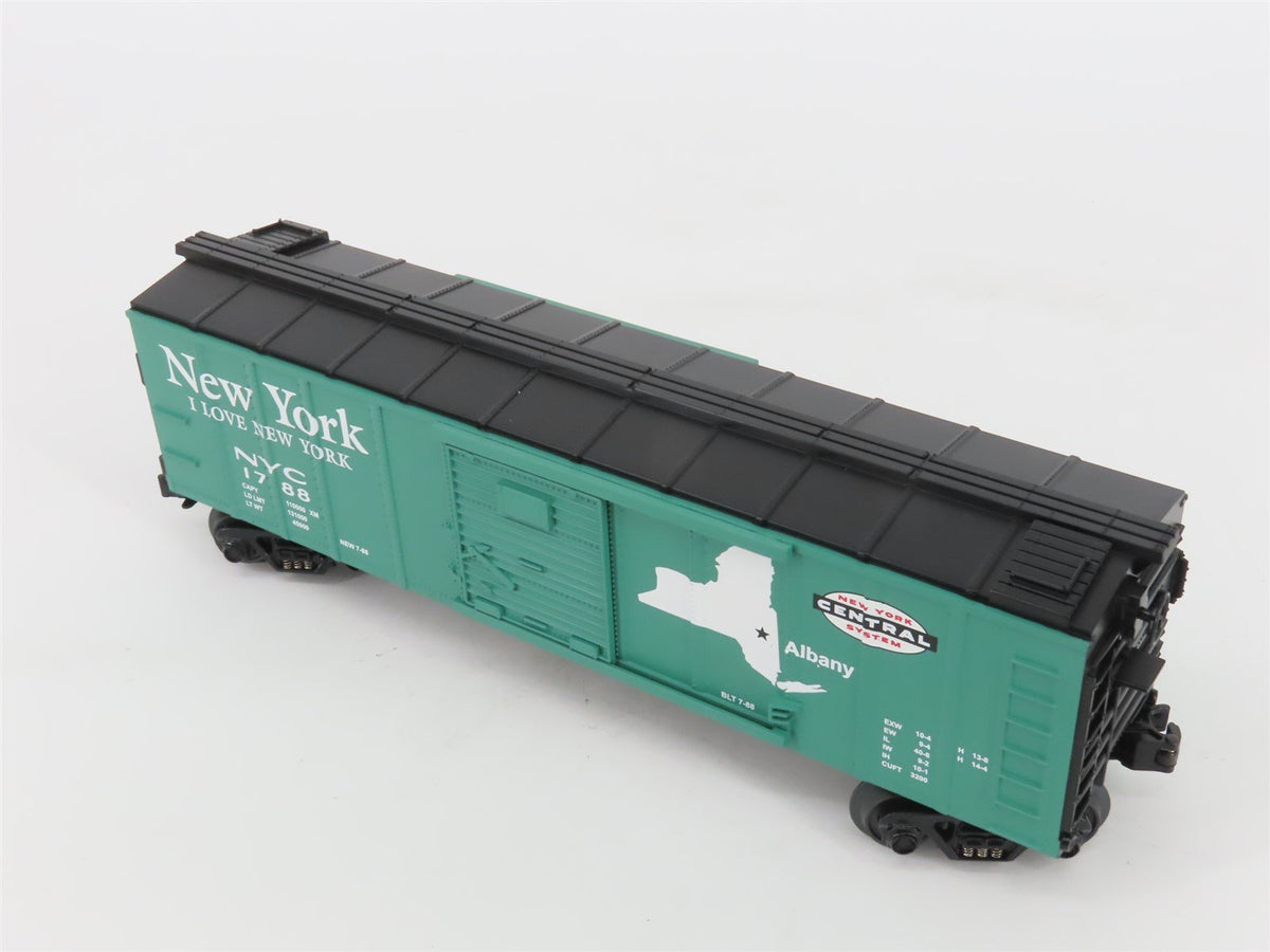 O Gauge 3-Rail MTH Rail King 30-74047 NYC New York State Box Car #1788