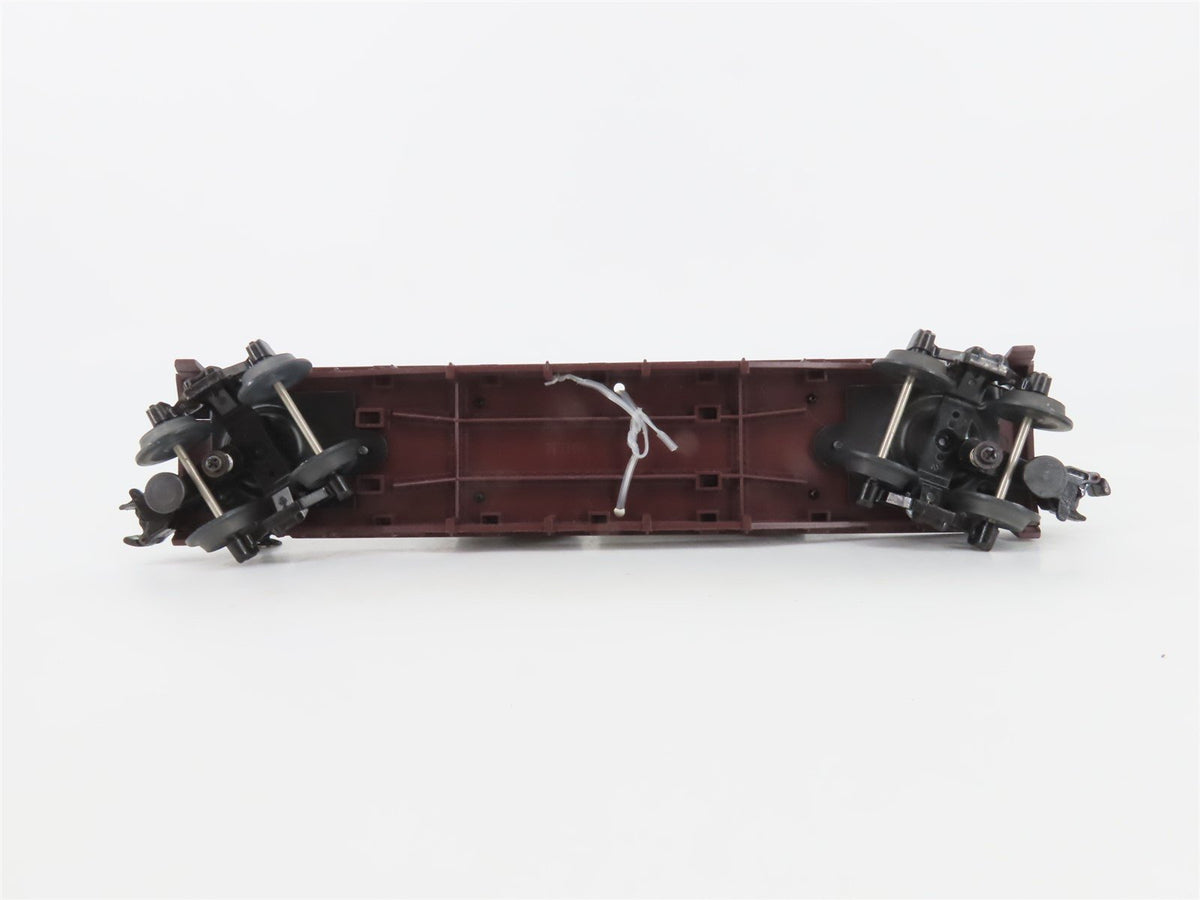 O Gauge 3-Rail MTH Rail King 30-7614 MTH Flat Car #19971 W/CAT Dump Truck