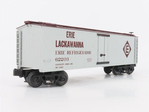 O Gauge 3-Rail MTH Rail King 30-8601 EL Erie Lackawanna Die-Cast Reefer #62203