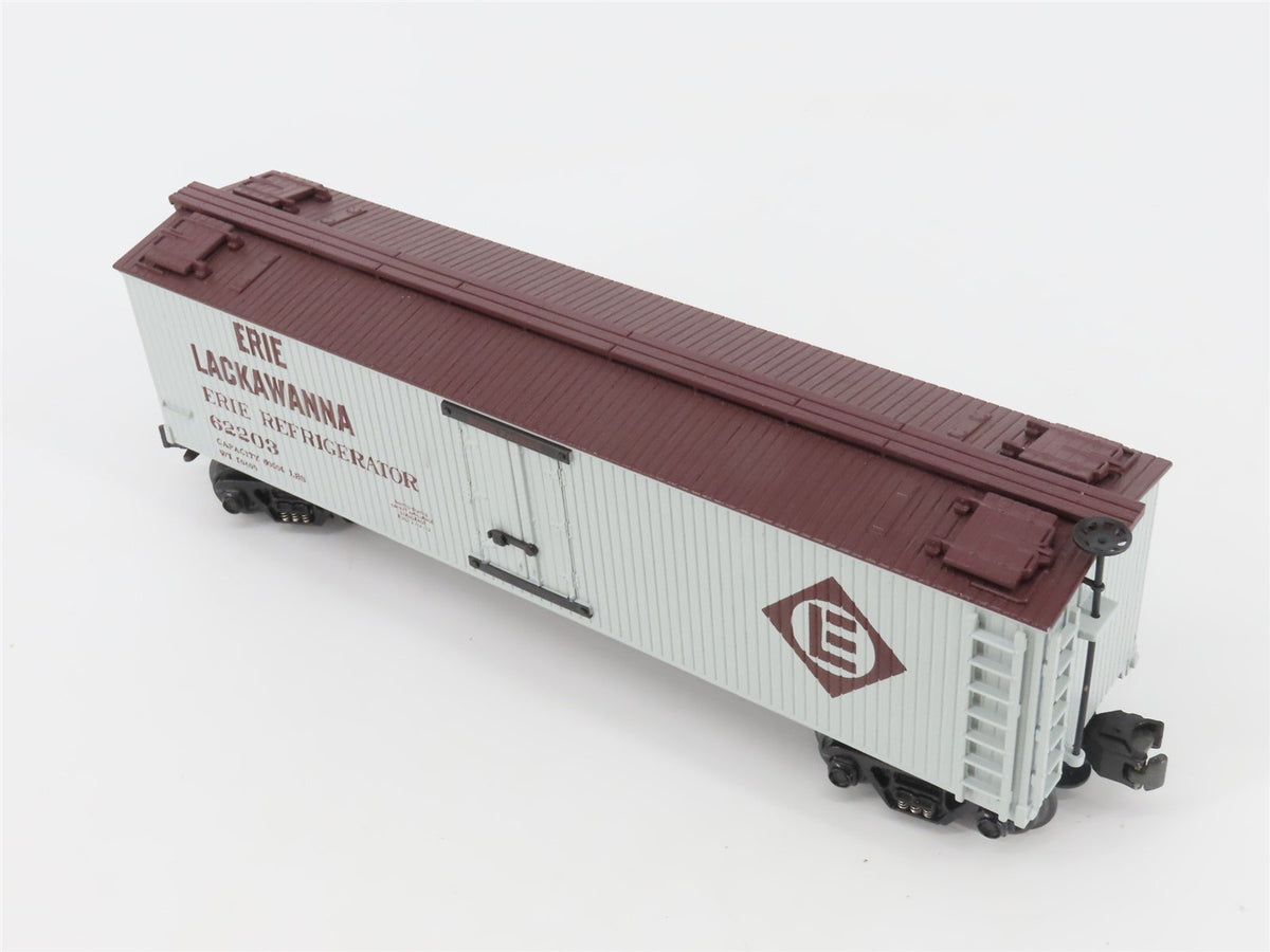 O Gauge 3-Rail MTH Rail King 30-8601 EL Erie Lackawanna Die-Cast Reefer #62203