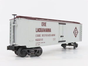 O Gauge 3-Rail MTH Rail King 30-8601 EL Erie Lackawanna Die-Cast Reefer #62203