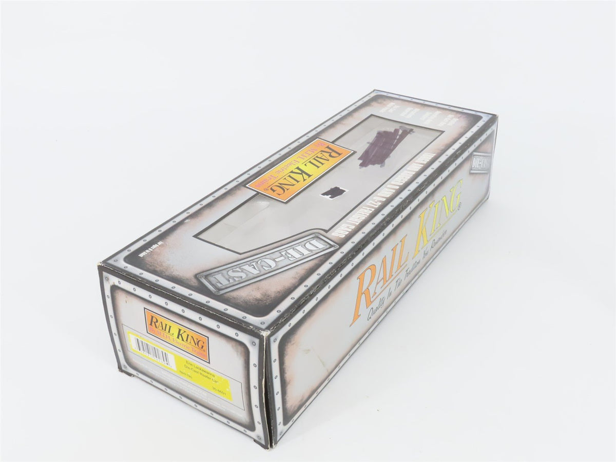 O Gauge 3-Rail MTH Rail King 30-8601 EL Erie Lackawanna Die-Cast Reefer #62203
