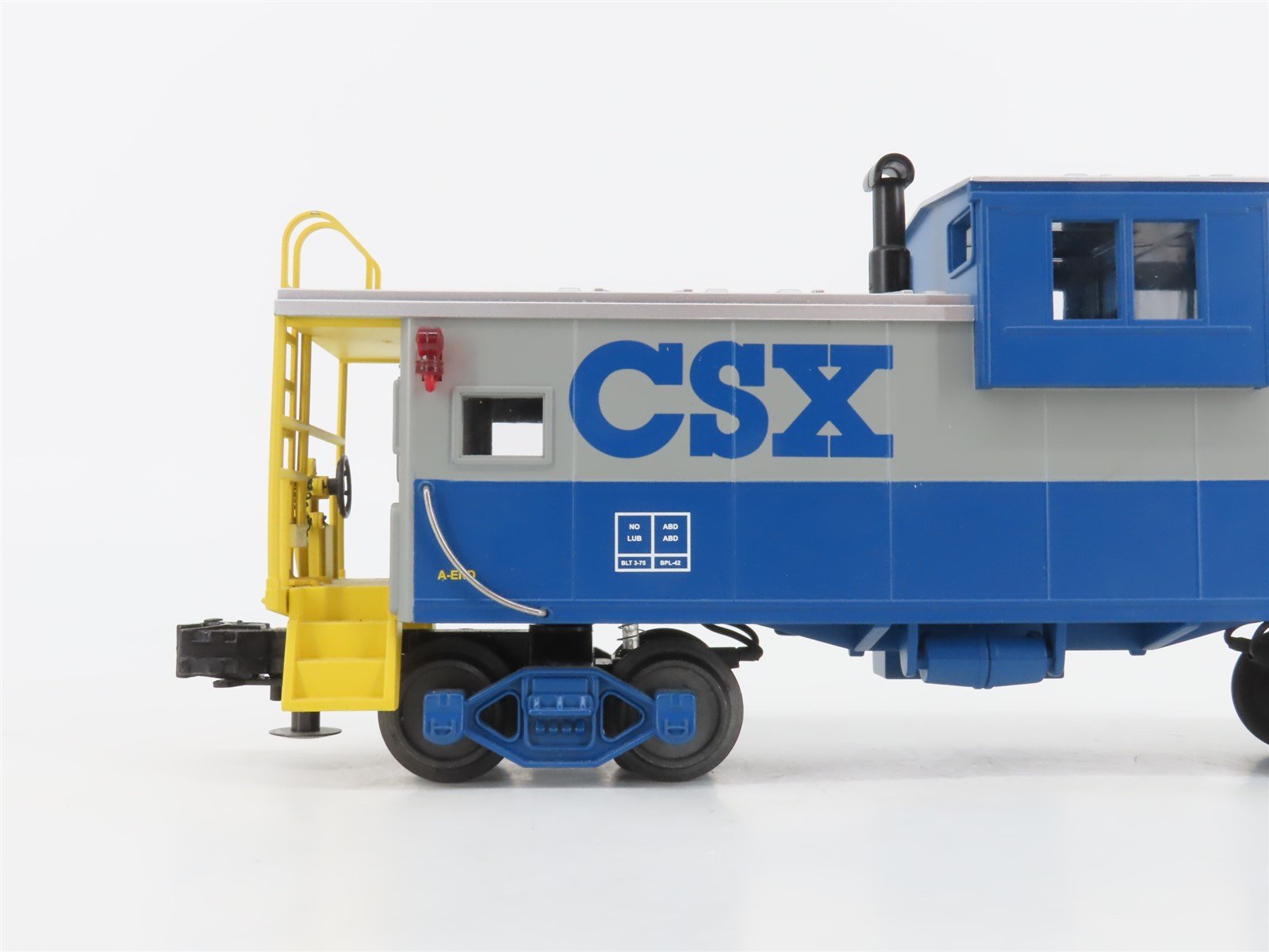 O Gauge 3-Rail MTH Rail King 30-4195c CSX CSXT Extended Vision Caboose #903154