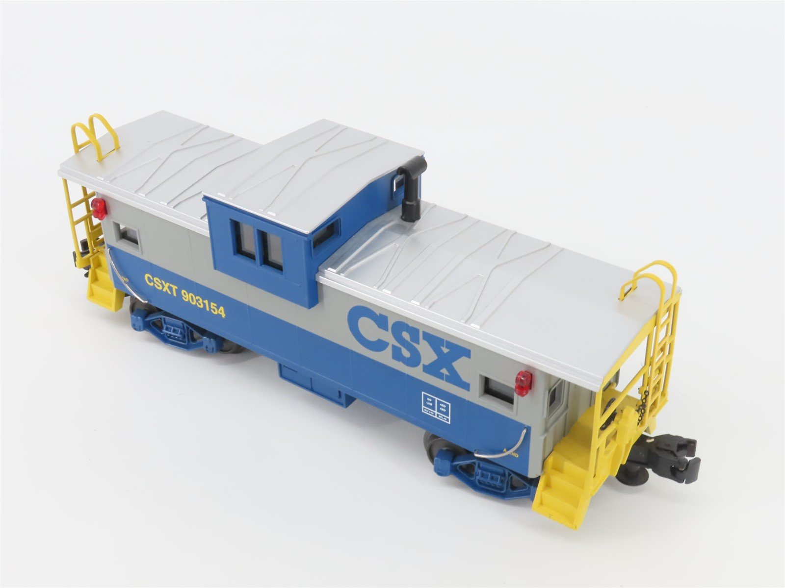 O Gauge 3-Rail MTH Rail King 30-4195c CSX CSXT Extended Vision Caboose #903154