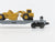 O Gauge 3-Rail MTH Rail King 30-7616 MTH Flat Car #19981 w/ ERTL Earth Mover