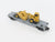 O Gauge 3-Rail MTH Rail King 30-7616 MTH Flat Car #19981 w/ ERTL Earth Mover