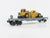 O Gauge 3-Rail MTH Rail King 30-7616 MTH Flat Car #19981 w/ ERTL Earth Mover