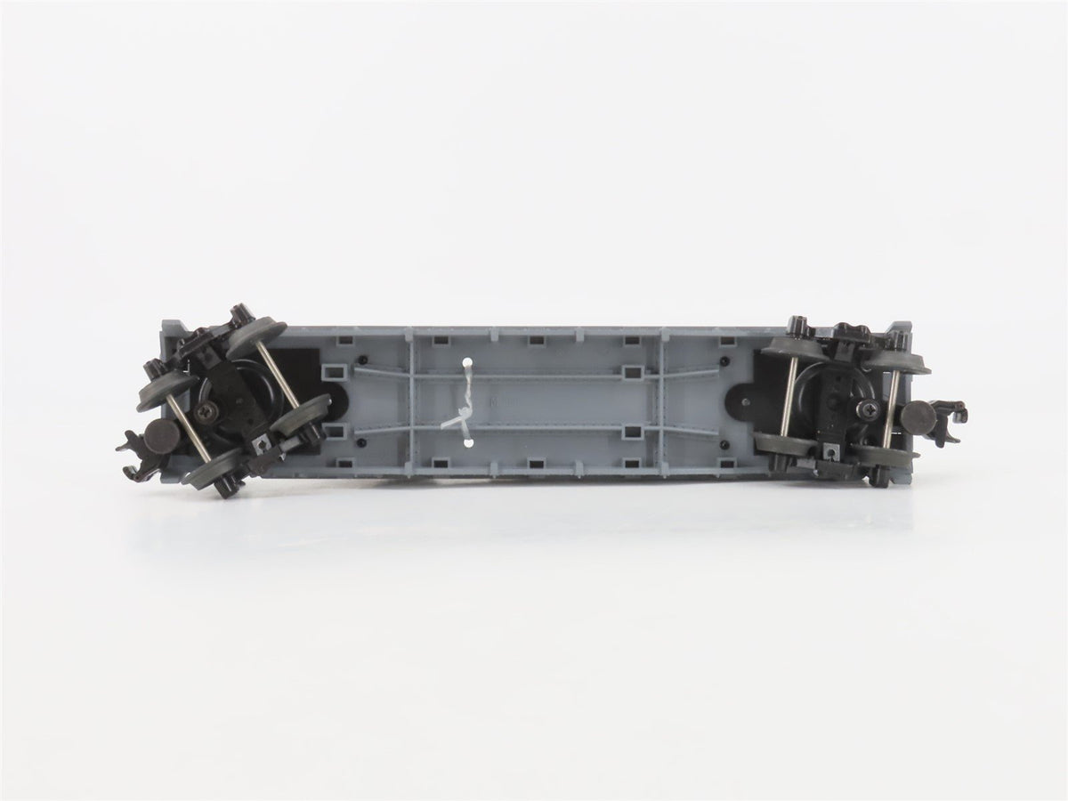 O Gauge 3-Rail MTH Rail King 30-7616 MTH Flat Car #19981 w/ ERTL Earth Mover