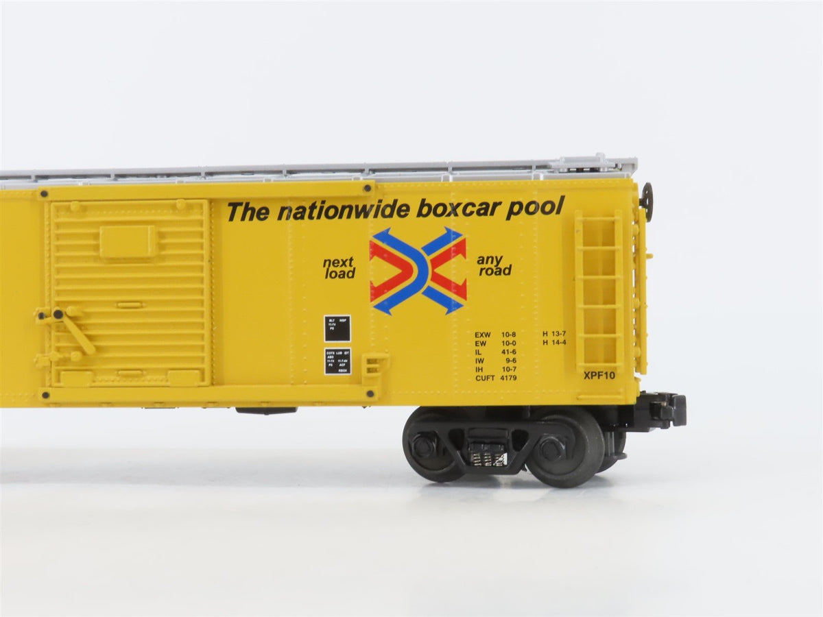 O Gauge 3-Rail MTH Rail King 30-8404 RBOX Rail Box Die-Cast Box Car #14710