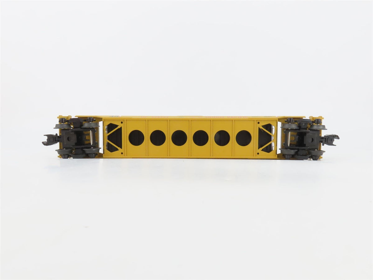 O Gauge 3-Rail MTH Rail King 30-4214A UP Union Pacific Husky Stack Car #548052
