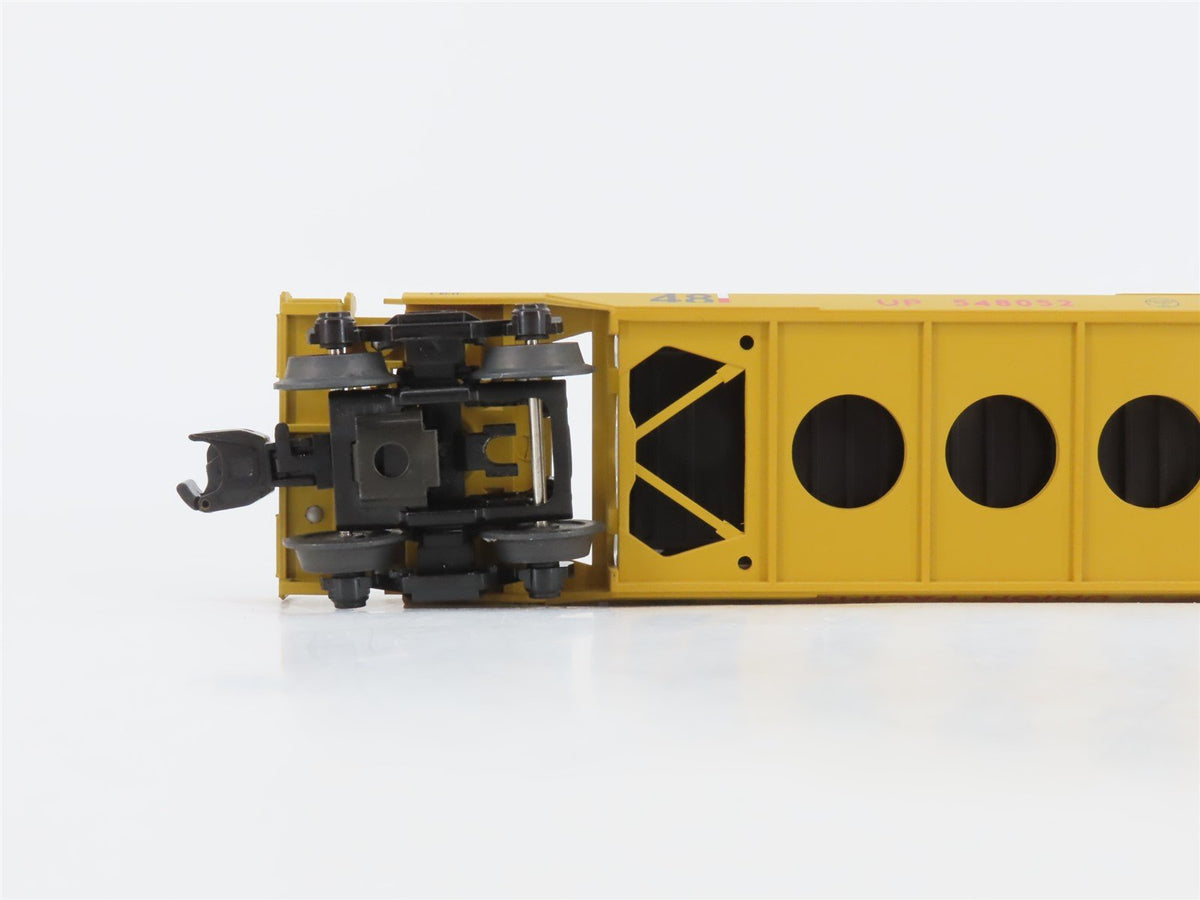 O Gauge 3-Rail MTH Rail King 30-4214A UP Union Pacific Husky Stack Car #548052