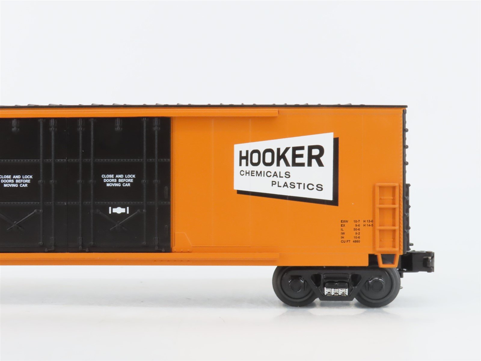 O Gauge 3-Rail MTH Rail King 30-74065 SHPX Hooker 50' Double Door Box Car 189502